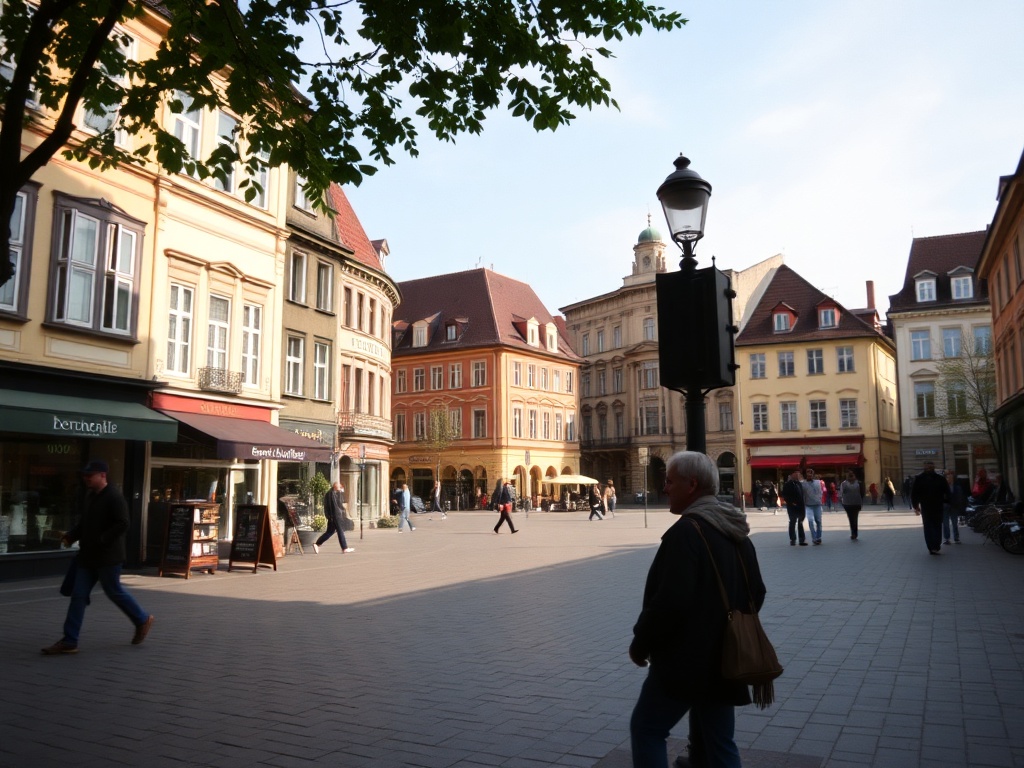 Maków Mazowiecki 25 lat temu – jak wyglądało miasto w 2001 roku