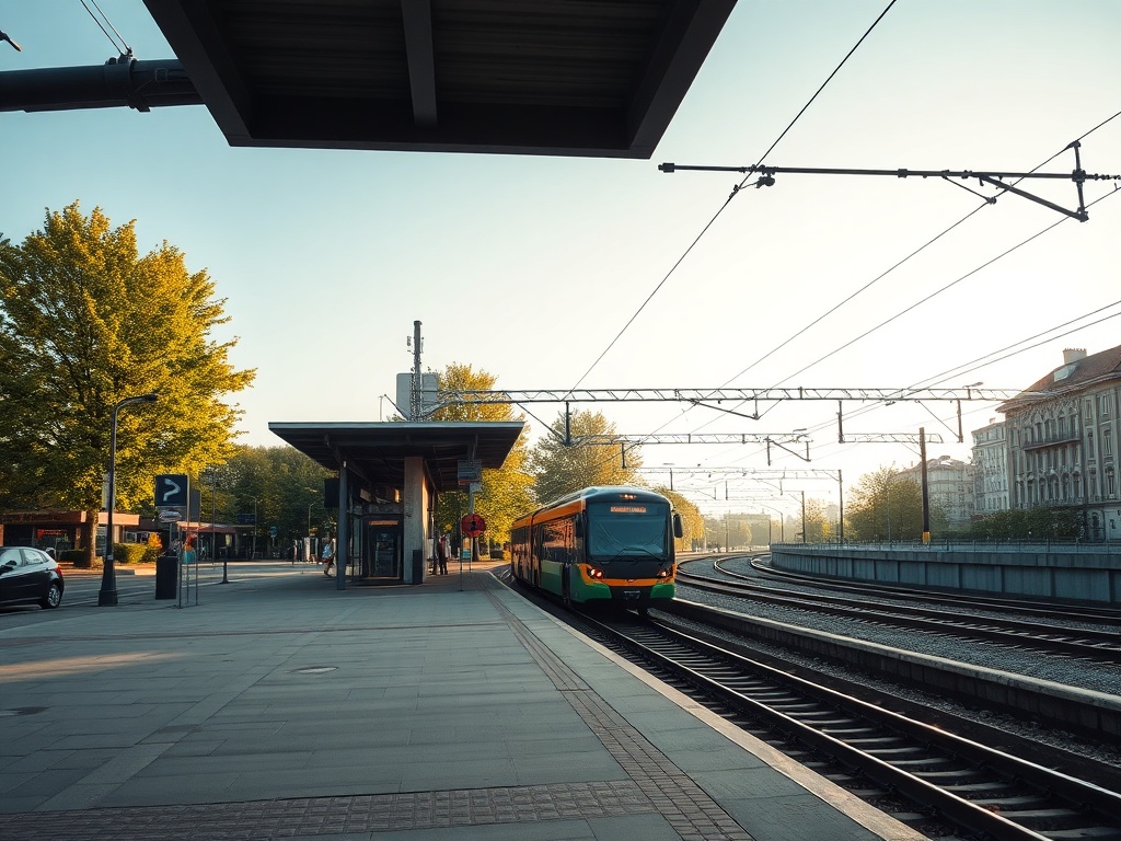 Mapa Makowa Mazowieckiego z zaznaczonymi obszarami remontów dróg i ikoną symbolizującą suszę
